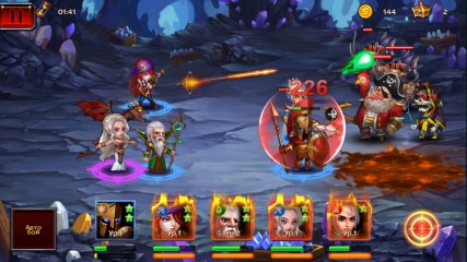 Описание игрового процесса War of Heroes: Age of Galaxy