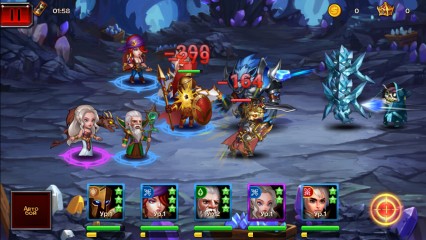 Описание игрового процесса War of Heroes: Age of Galaxy