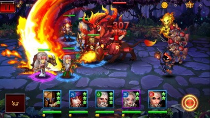 Описание игрового процесса War of Heroes: Age of Galaxy