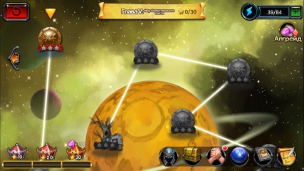 Описание игрового процесса War of Heroes: Age of Galaxy