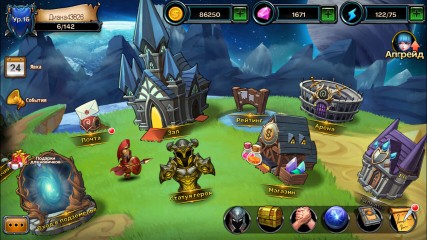 Описание игрового процесса War of Heroes: Age of Galaxy