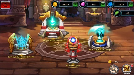 Описание игрового процесса War of Heroes: Age of Galaxy