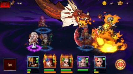 Описание игрового процесса War of Heroes: Age of Galaxy