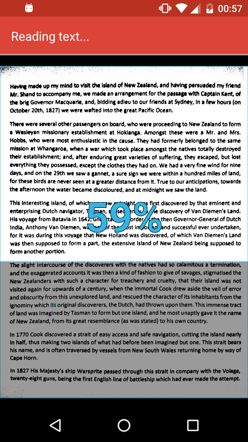 CTRL-F — Search the real world 1.1. Скриншот 2