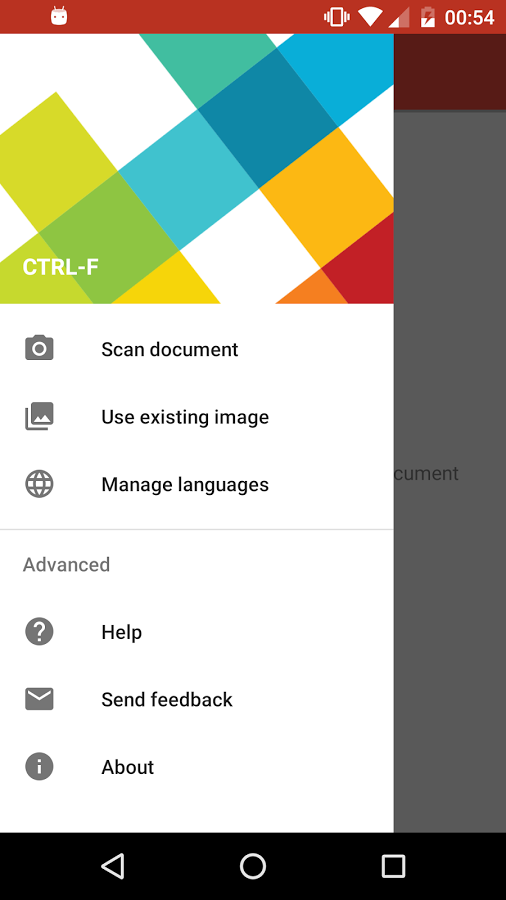 CTRL-F — Search the real world 1.1. Скриншот 4