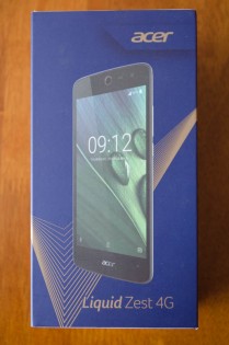 Обзор Acer Liquid Zest 4G