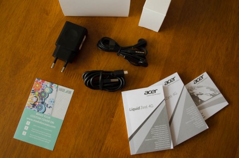 Обзор Acer Liquid Zest 4G