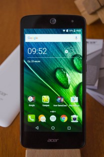Обзор Acer Liquid Zest 4G
