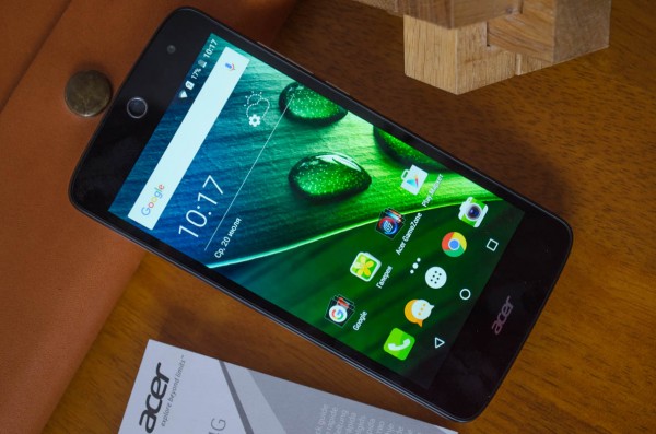 Обзор Acer Liquid Zest 4G