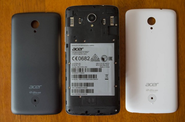 Обзор Acer Liquid Zest 4G