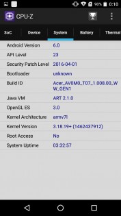 Обзор Acer Liquid Zest 4G