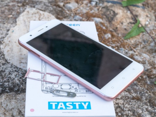 Обзор смартфона Highscreen Tasty
