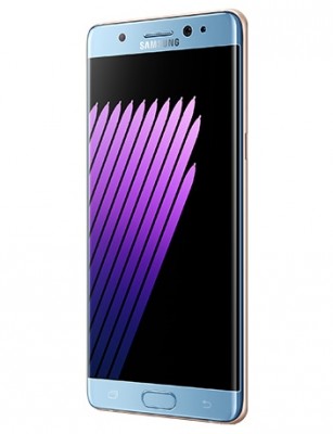 Качественные рендеры Galaxy Note 7 раскрыли все цвета устройства