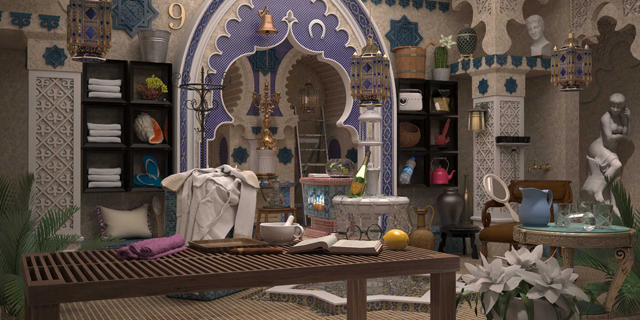 Hidden Object Beauty Salon 2.1.1. Скриншот 1