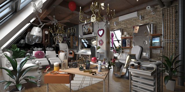 Hidden Object Beauty Salon 2.1.1. Скриншот 2