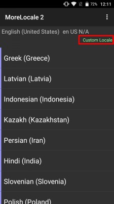 Как добавить русский язык в Android