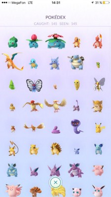 Студент из России поймал больше всего покемонов в Pokemon GO