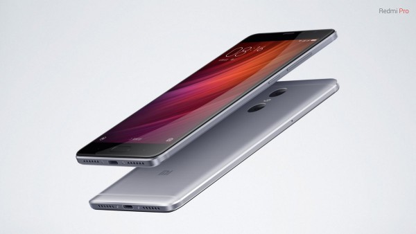 Xiaomi Redmi Pro — новый фаблет с двойной камерой