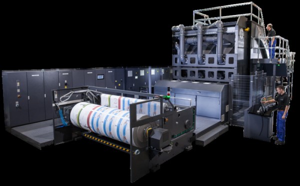 Christiansen Print устанавливает революционную печатную машину HP PageWide Web Press T1100S