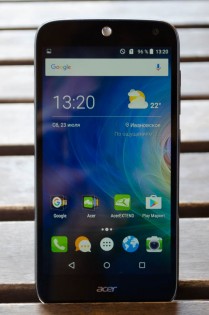 Обзор смартфона Acer Liquid Z630