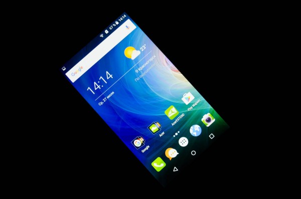 Обзор смартфона Acer Liquid Z630