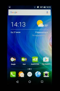 Обзор смартфона Acer Liquid Z630