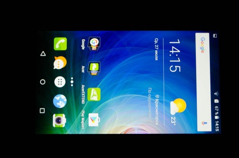 Обзор смартфона Acer Liquid Z630
