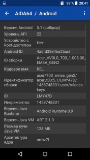 Обзор смартфона Acer Liquid Z630
