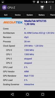 Обзор смартфона Acer Liquid Z630