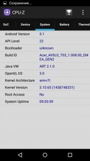 Обзор смартфона Acer Liquid Z630