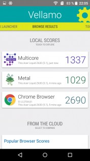 Обзор смартфона Acer Liquid Z630
