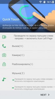 Обзор смартфона Acer Liquid Z630