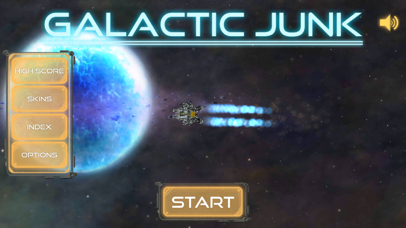 Galactic Junk 1.05. Скриншот 1