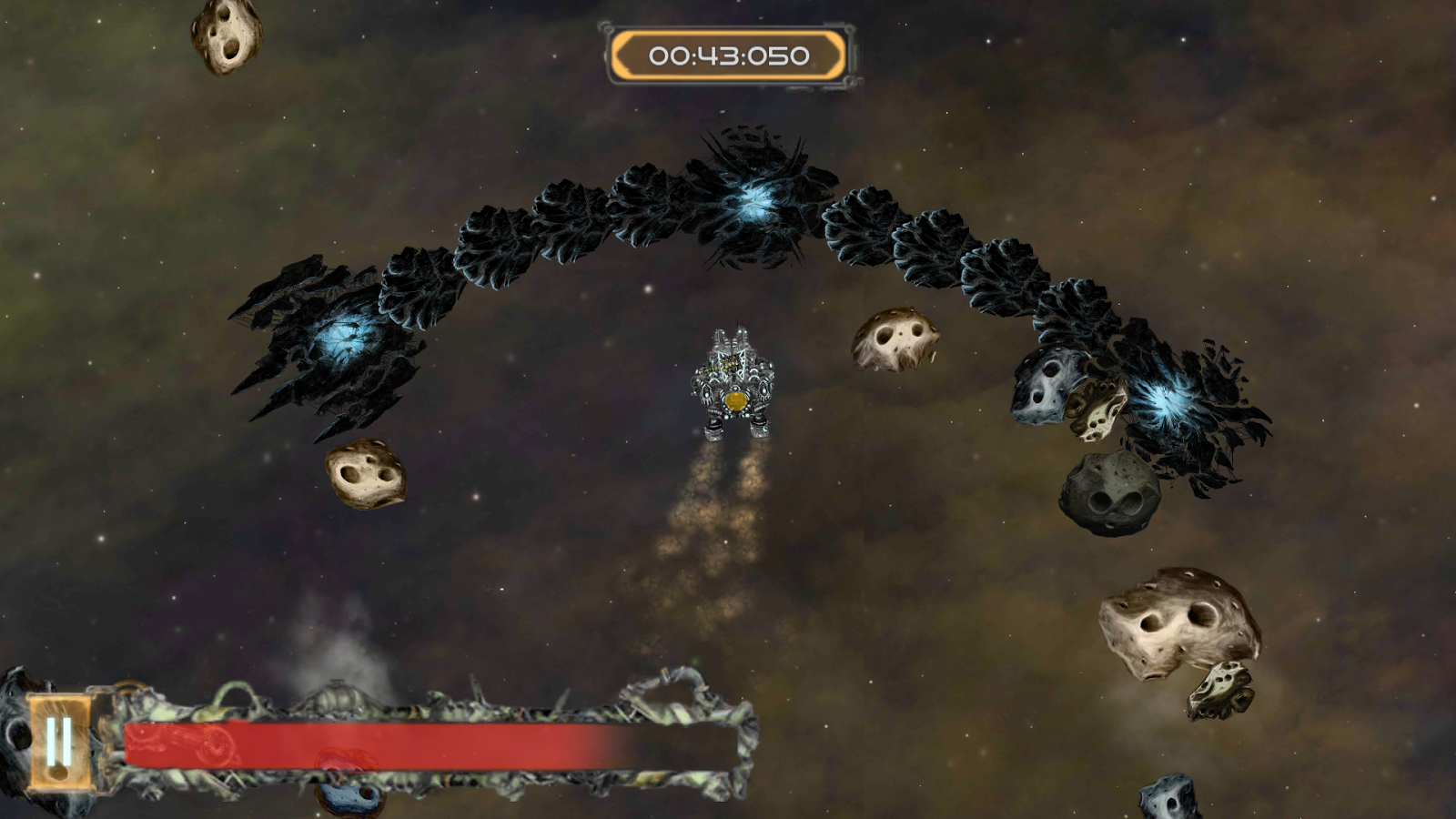 Galactic Junk 1.05. Скриншот 2