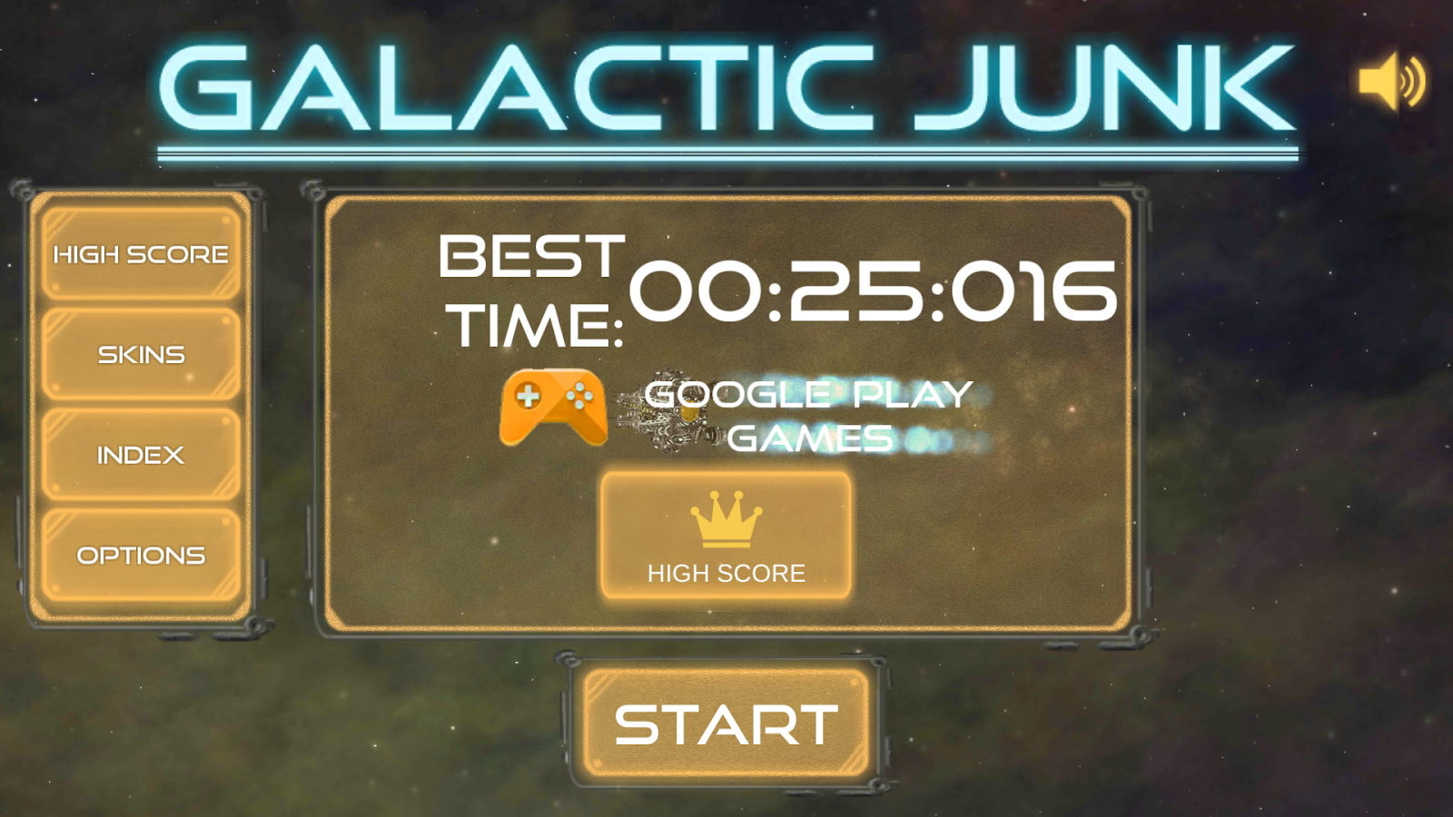 Galactic Junk 1.05. Скриншот 5