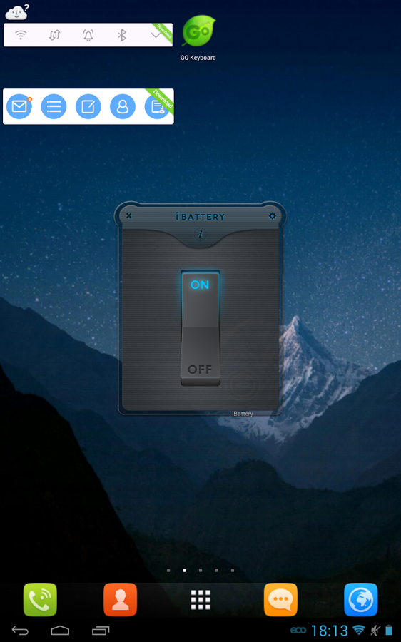 iBattery 2.8. Скриншот 4