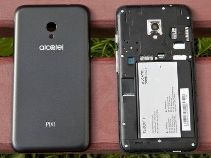 Обзор Alcatel PIXI 4 (5045D)