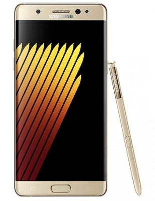 Samsung Galaxy Note 7 — первый защищенный смартфон линейки