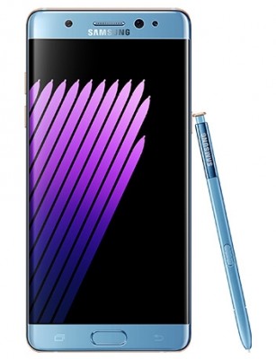 Samsung Galaxy Note 7 — первый защищенный смартфон линейки