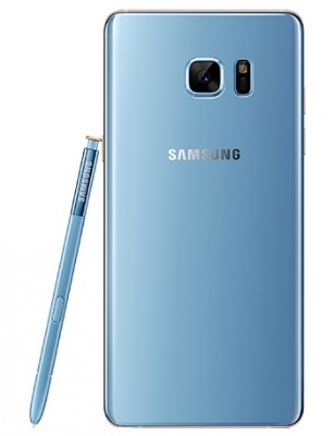 Samsung Galaxy Note 7 — первый защищенный смартфон линейки