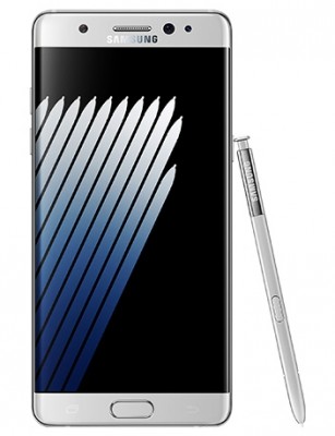 Samsung Galaxy Note 7 — первый защищенный смартфон линейки