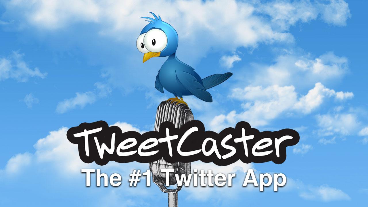 TweetCaster 9.4.7. Скриншот 1