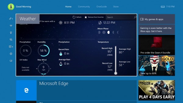 Юбилейное обновление Windows 10: обзор нововведений