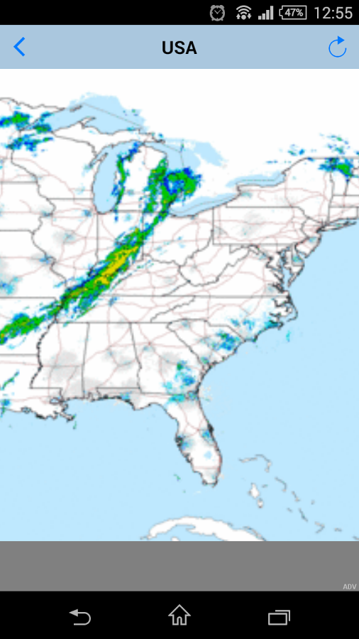 the Weather 2.70.2. Скриншот 4