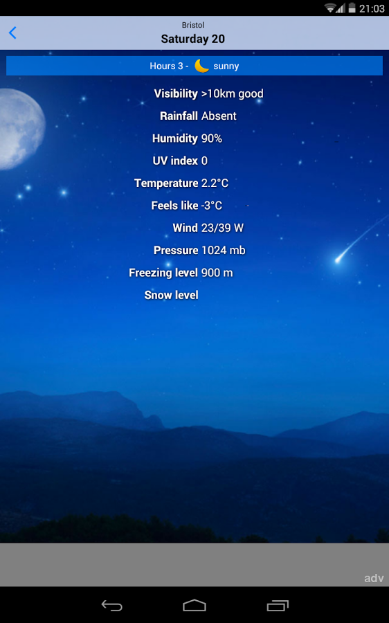 the Weather 2.70.2. Скриншот 9