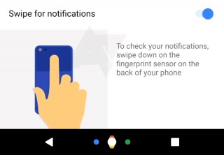 Навигационный бар в Android станет интерактивным