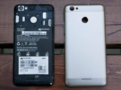 Обзор Micromax Canvas Juice 4 Q465