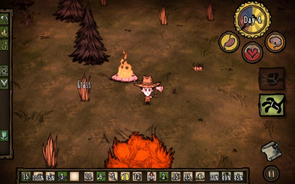 Обзор Don’t Starve: Pocket Edition для Android