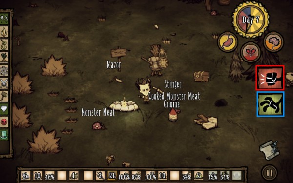 Обзор Don’t Starve: Pocket Edition для Android