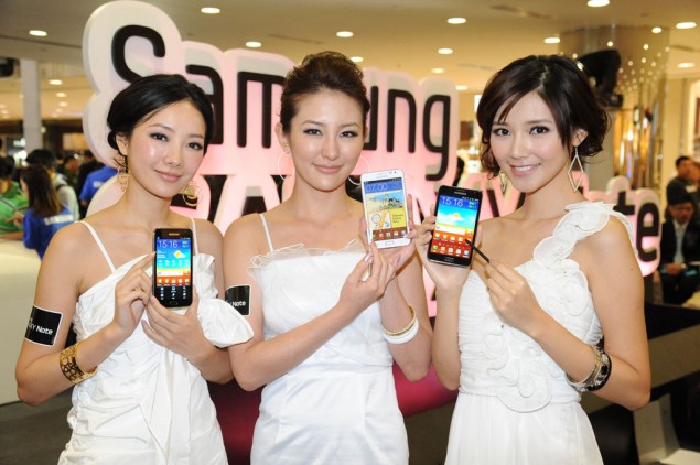 Samsung: более 10 миллионов Galaxy Notes продано по всему миру